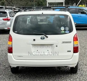 Toyota Succeed 2019 White