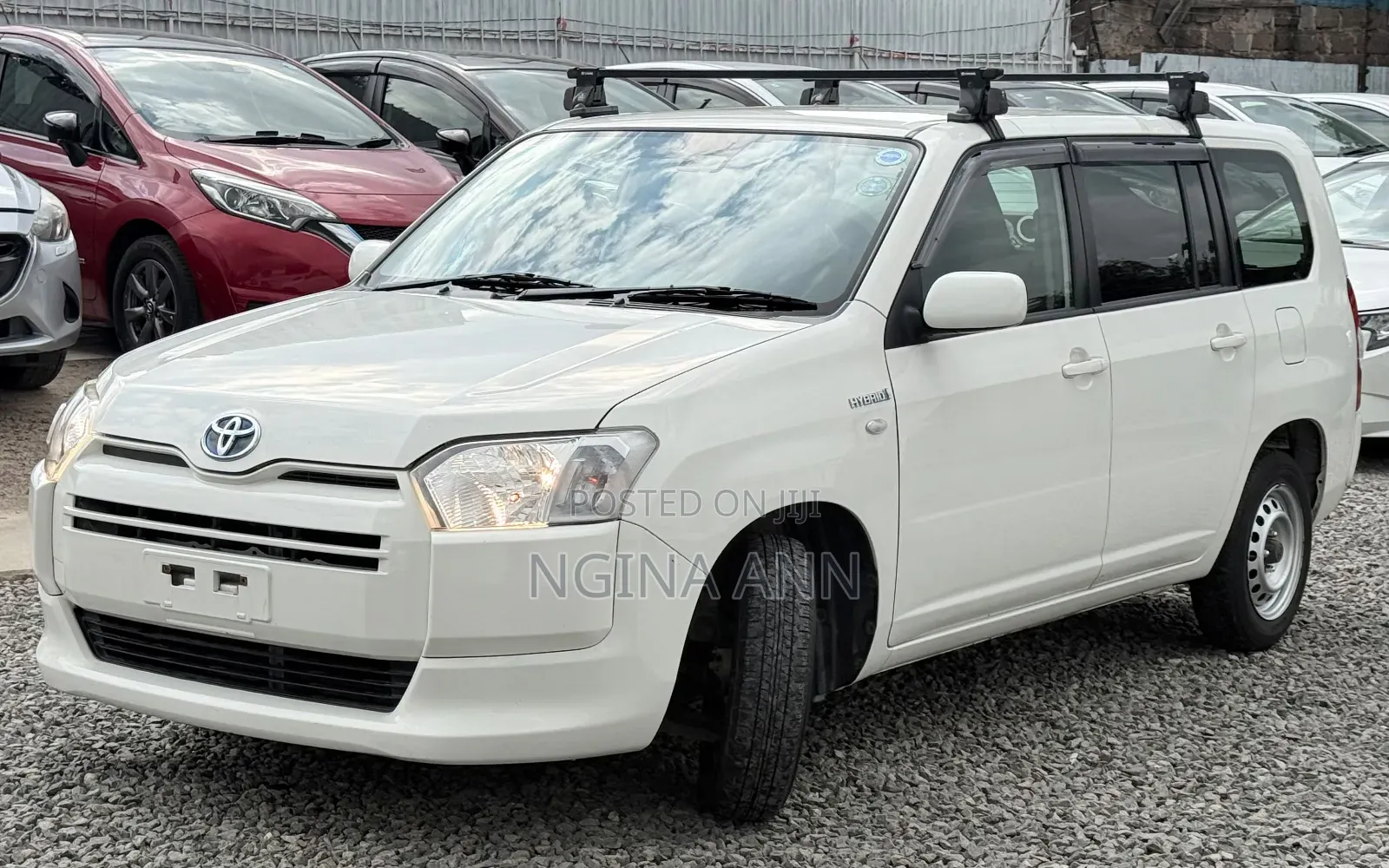 Toyota Succeed 2019 White