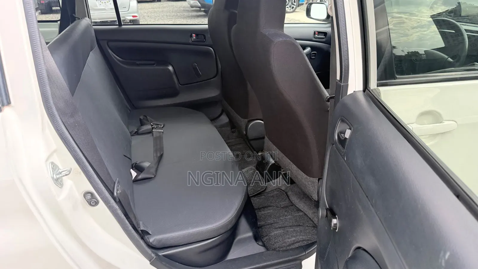 Toyota Succeed 2019 White