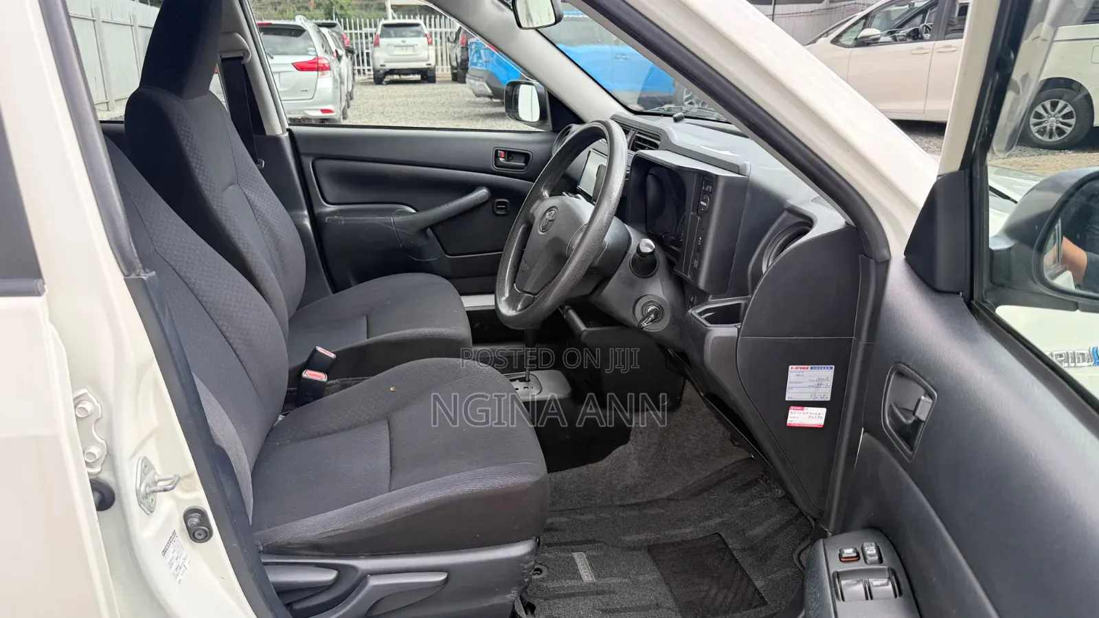 Toyota Succeed 2019 White