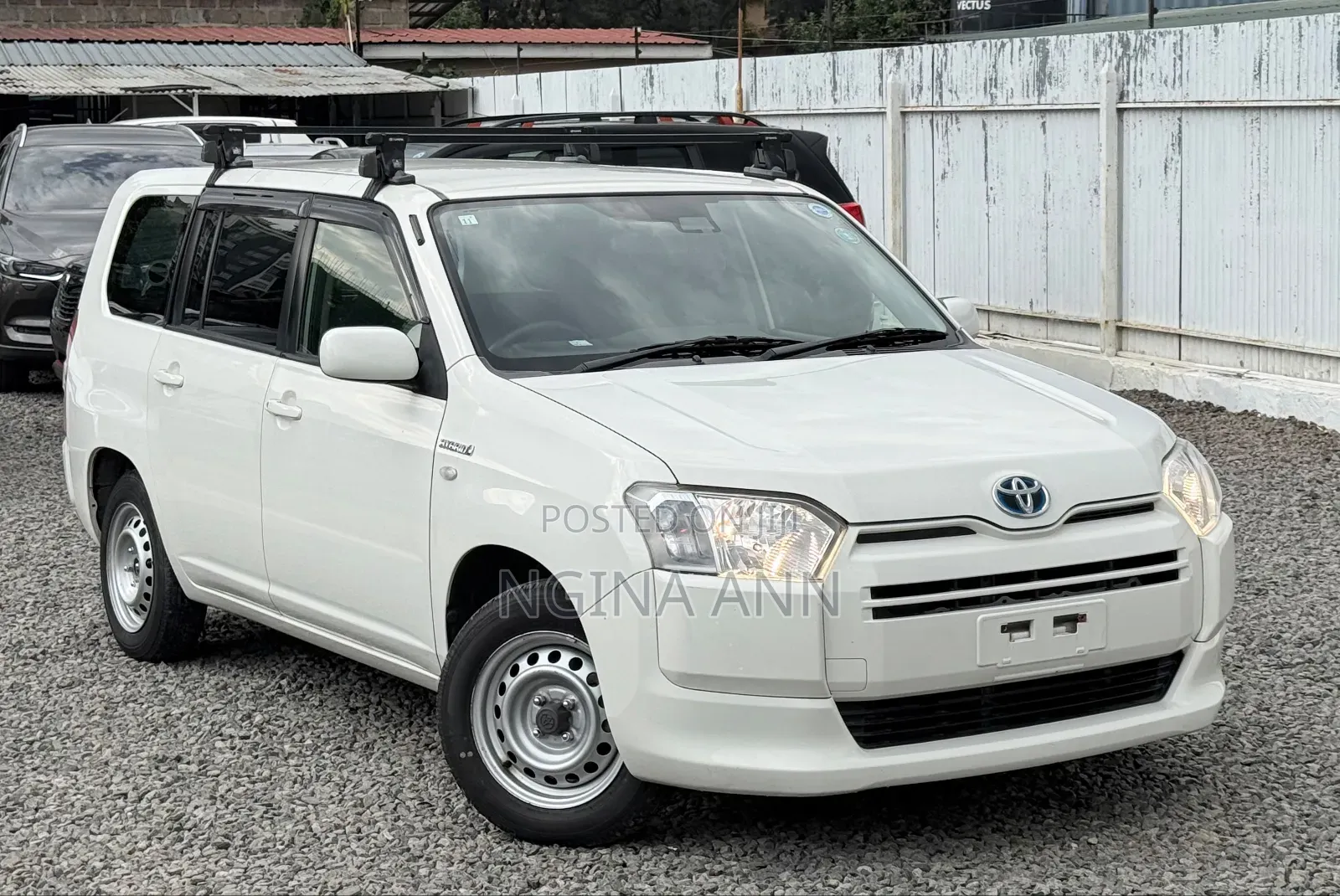 Toyota Succeed 2019 White