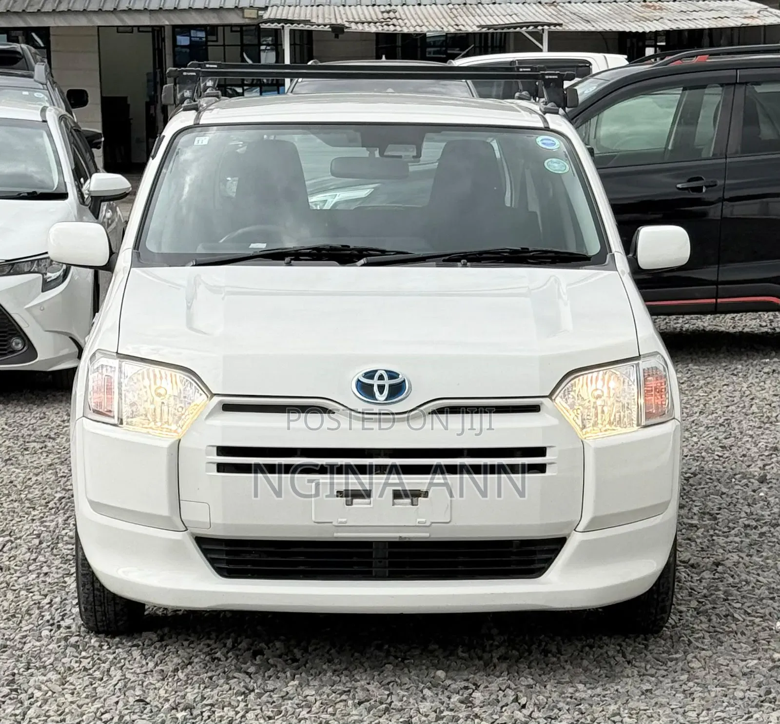Toyota Succeed 2019 White