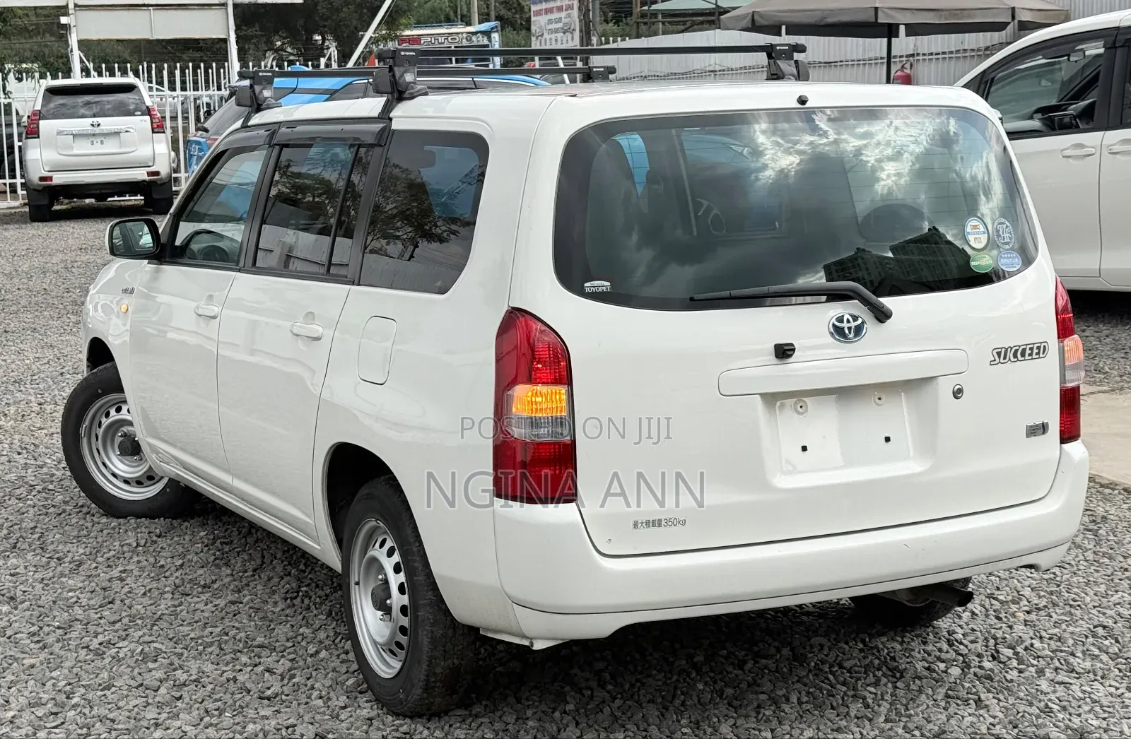 Toyota Succeed 2019 White