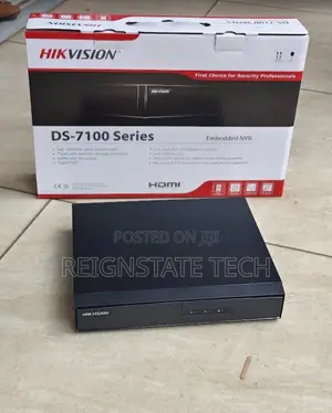 4 Channels Hikvision Network Video Recorder NVR Full Poe