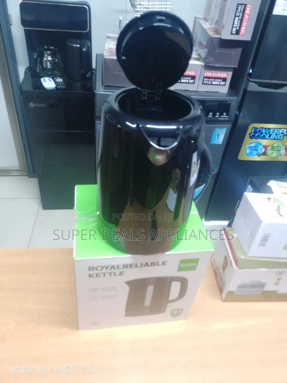 Syinix Kettle