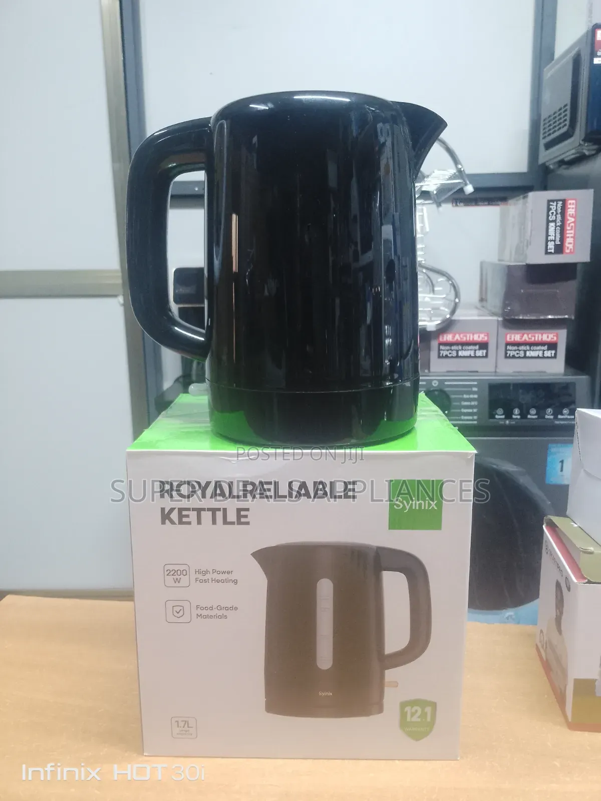 Syinix Kettle