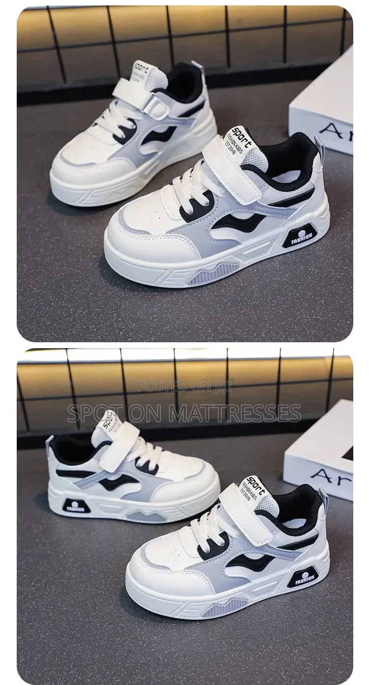 Kids' Stylish Sneakers. Available in Sizes 26-36. Countrywide Delivery