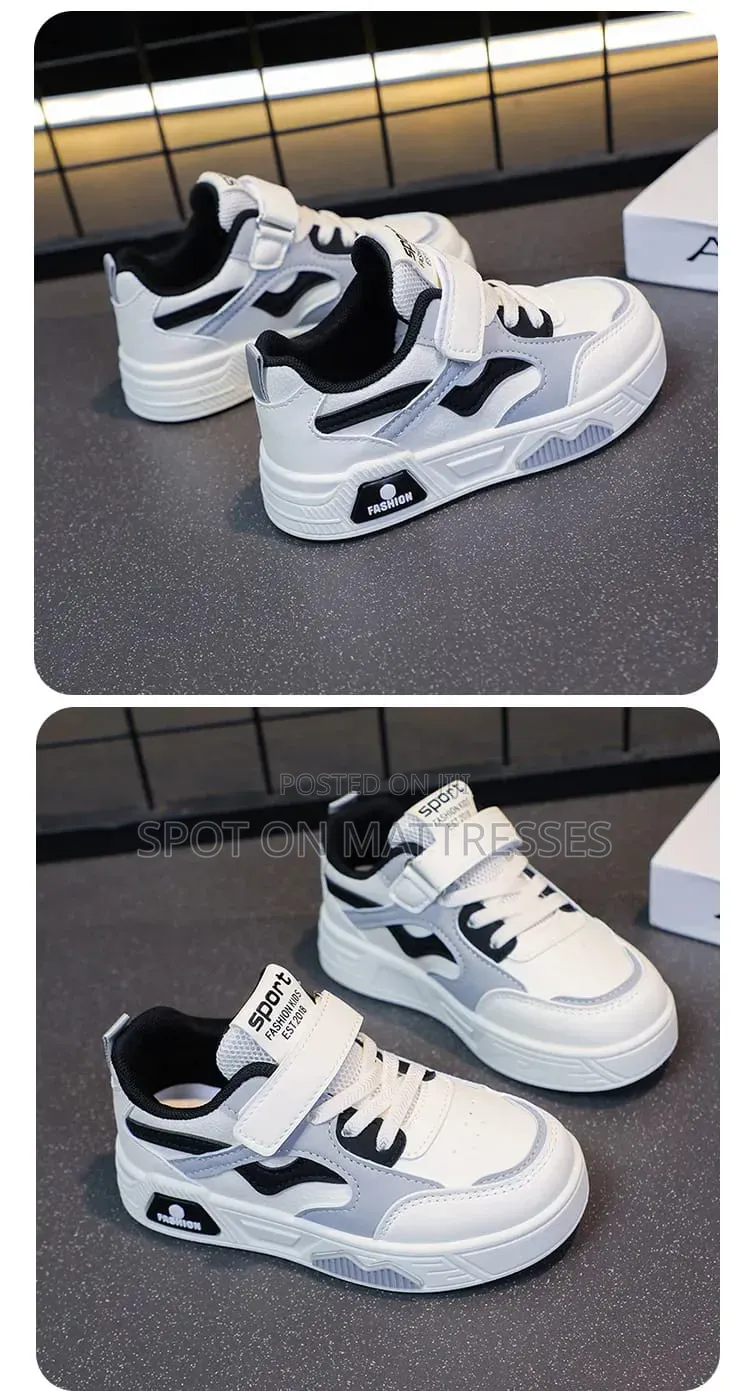 Kids' Stylish Sneakers. Available in Sizes 26-36. Countrywide Delivery