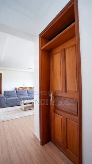 Mahogany Door