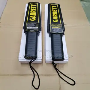 Quick Scanning Garret Super Scanner Hand-held Metal Detector Scanner