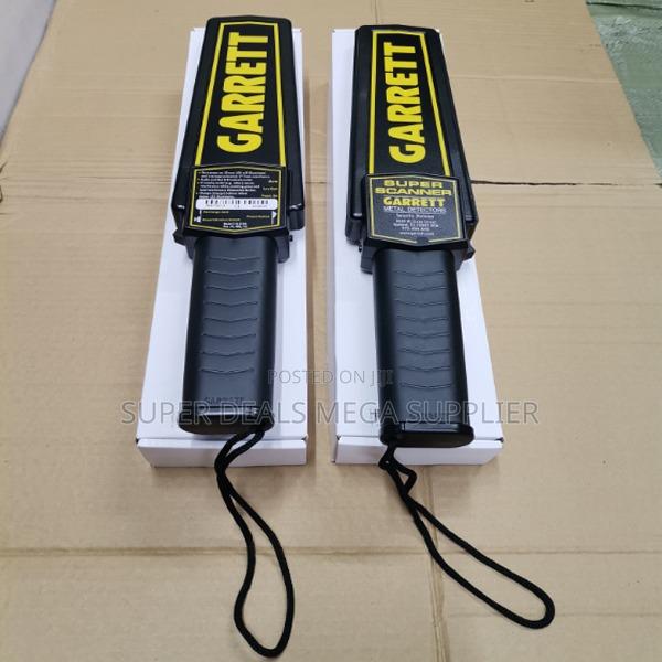 Quick Scanning Garret Super Scanner Hand-held Metal Detector Scanner