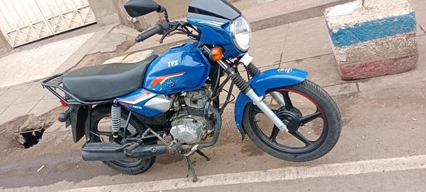 New TVS HLX 125 2025 Blue - thumbnail 2