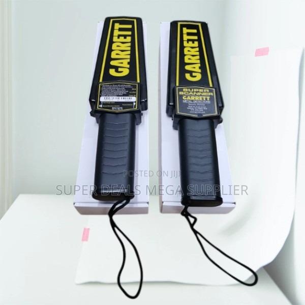 Responsive Garret Super Scanner Hand-held Metal Detector Scanner