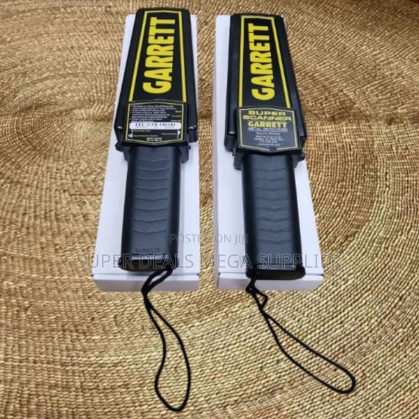 User-friendly Garret Super Scanner Hand-held Metal Detector Scanner