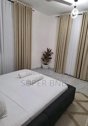 1 Bedroom Studio Apartments Airbnb in Nyali Road