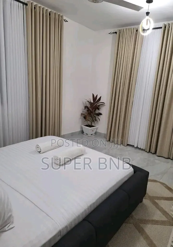 1 Bedroom Studio Apartments Airbnb in Nyali Road