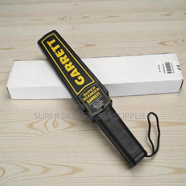 Efficient Operation Garret Super Scanner Hand-held Metal Detector