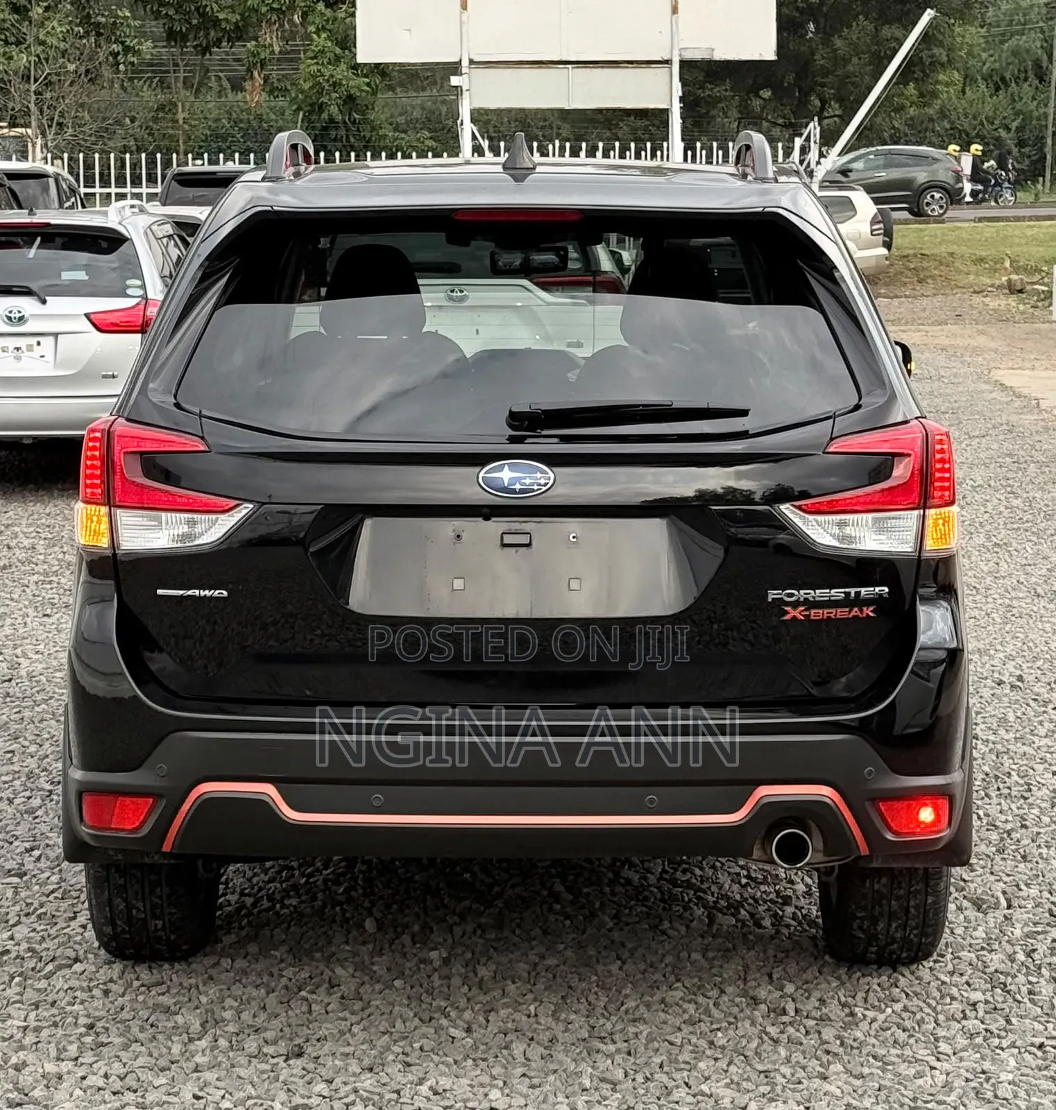 Subaru Forester 2019 Black