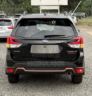 Subaru Forester 2019 Black
