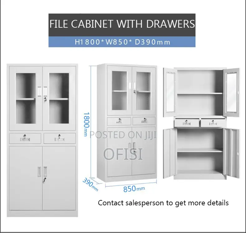 Office Cabinet; Modern Office Steel Filing Cabinet
