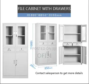 Office Cabinet; Modern Office Steel Filing Cabinet