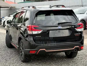 Subaru Forester 2019 Black
