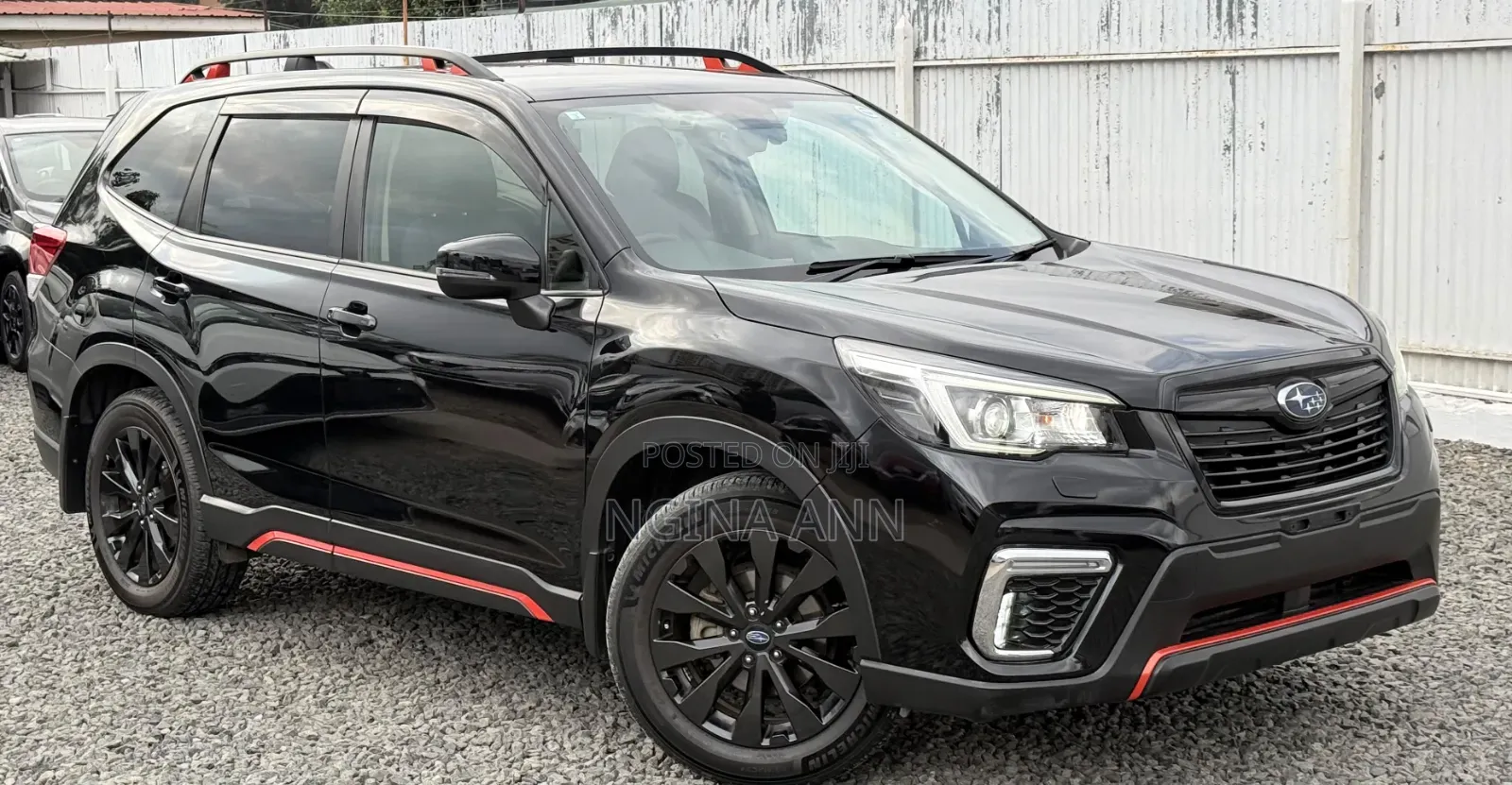 Subaru Forester 2019 Black