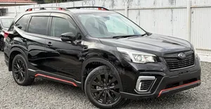 Subaru Forester 2019 Black
