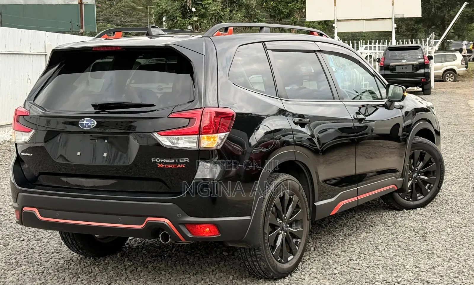 Subaru Forester 2019 Black