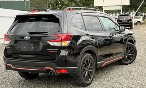 Subaru Forester 2019 Black