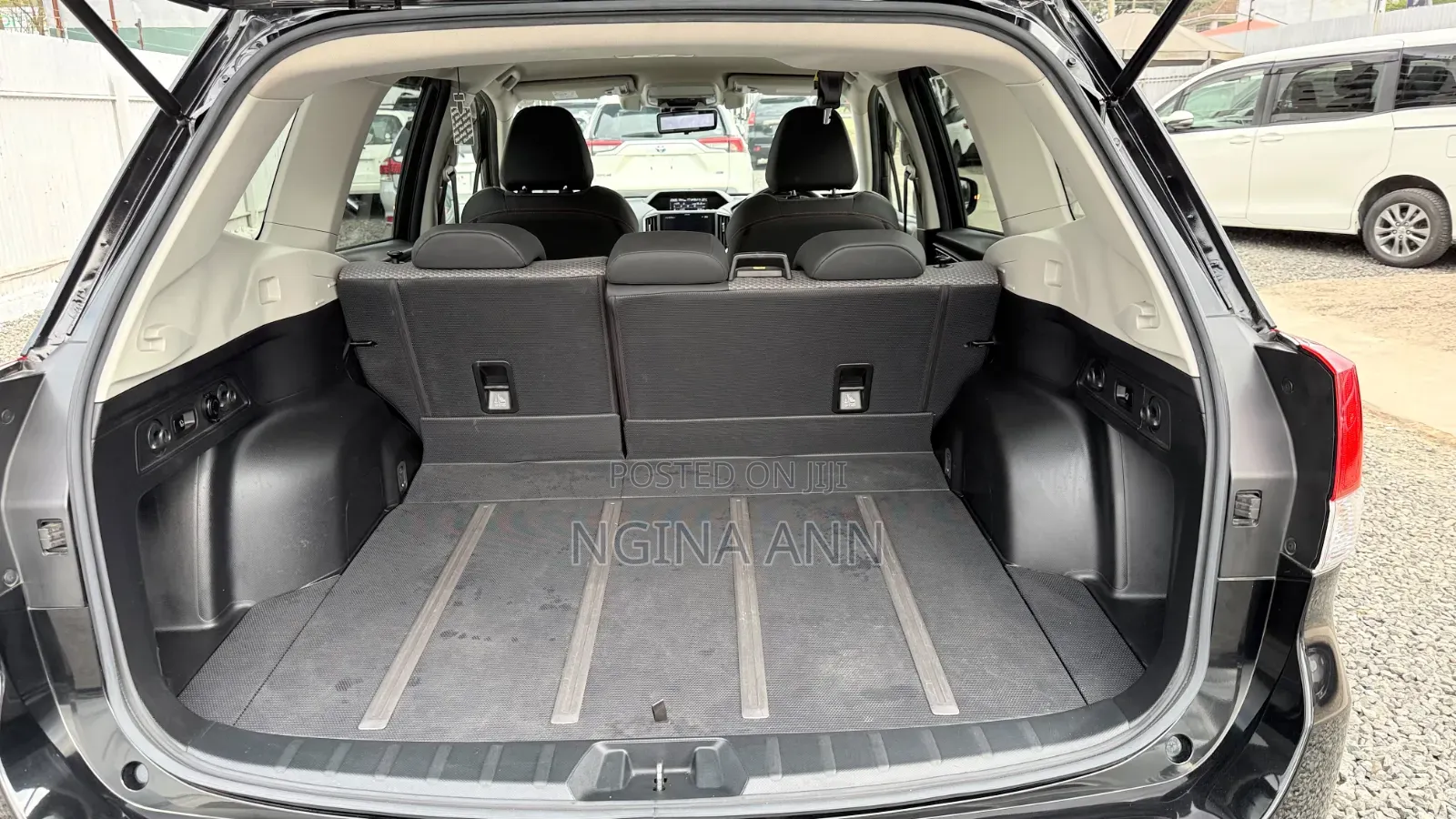 Subaru Forester 2019 Black