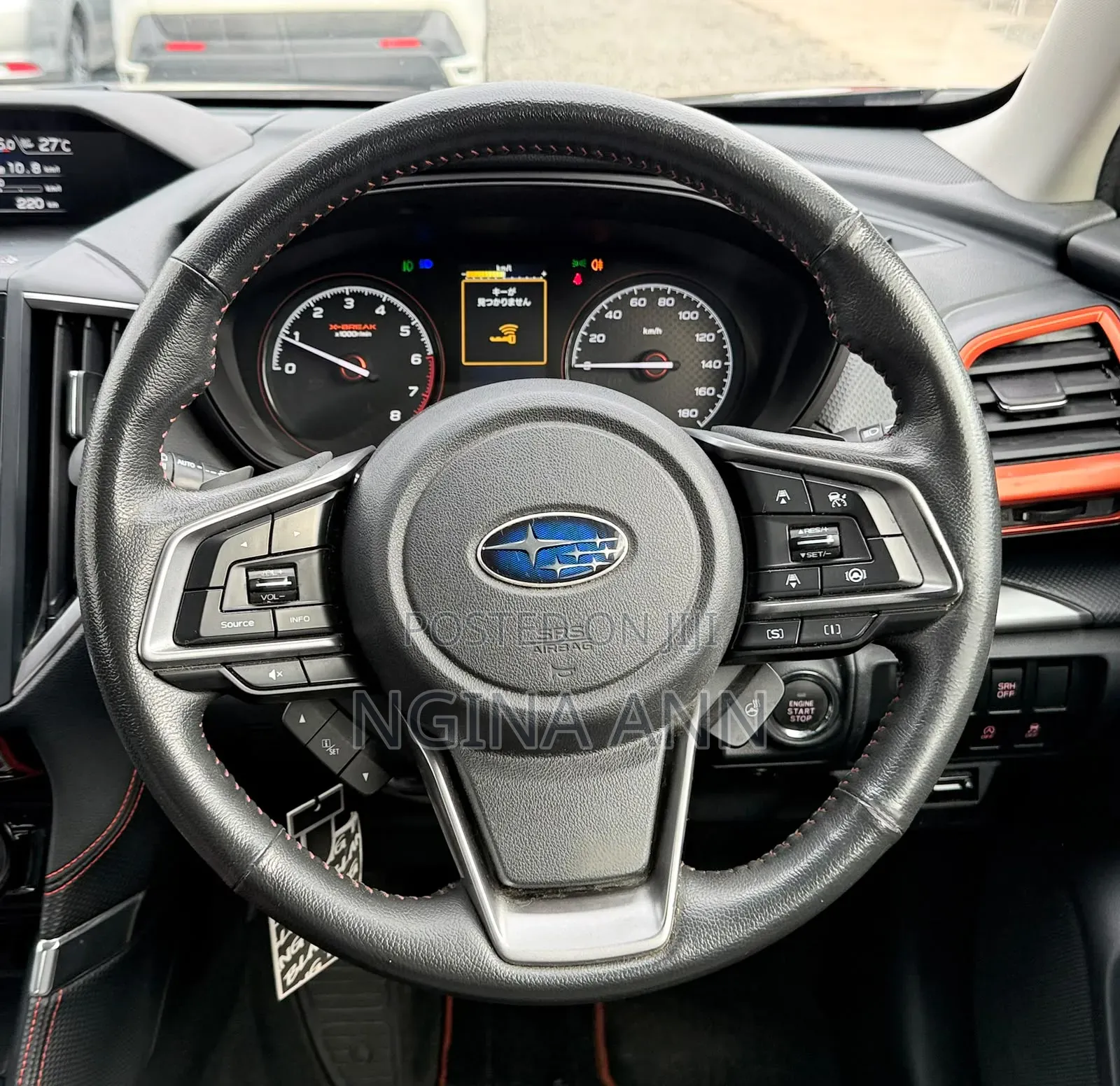 Subaru Forester 2019 Black