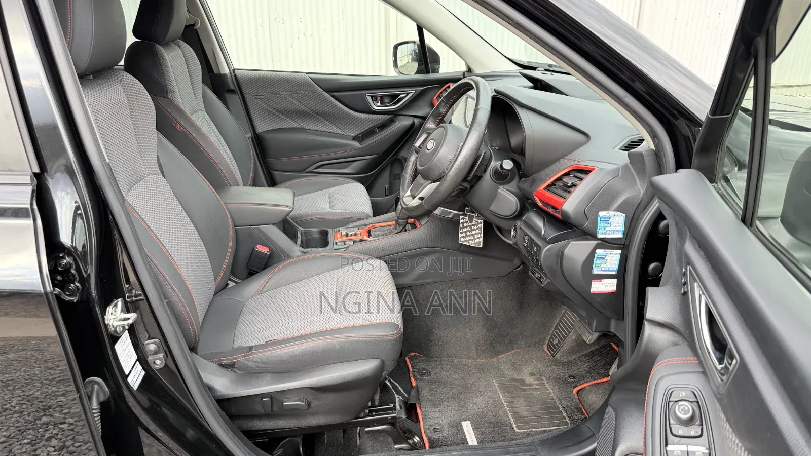 Subaru Forester 2019 Black