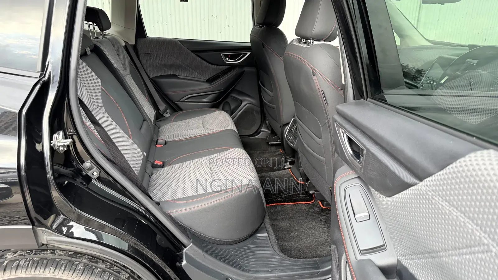 Subaru Forester 2019 Black