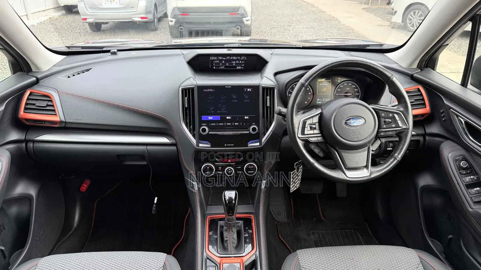 Subaru Forester 2019 Black