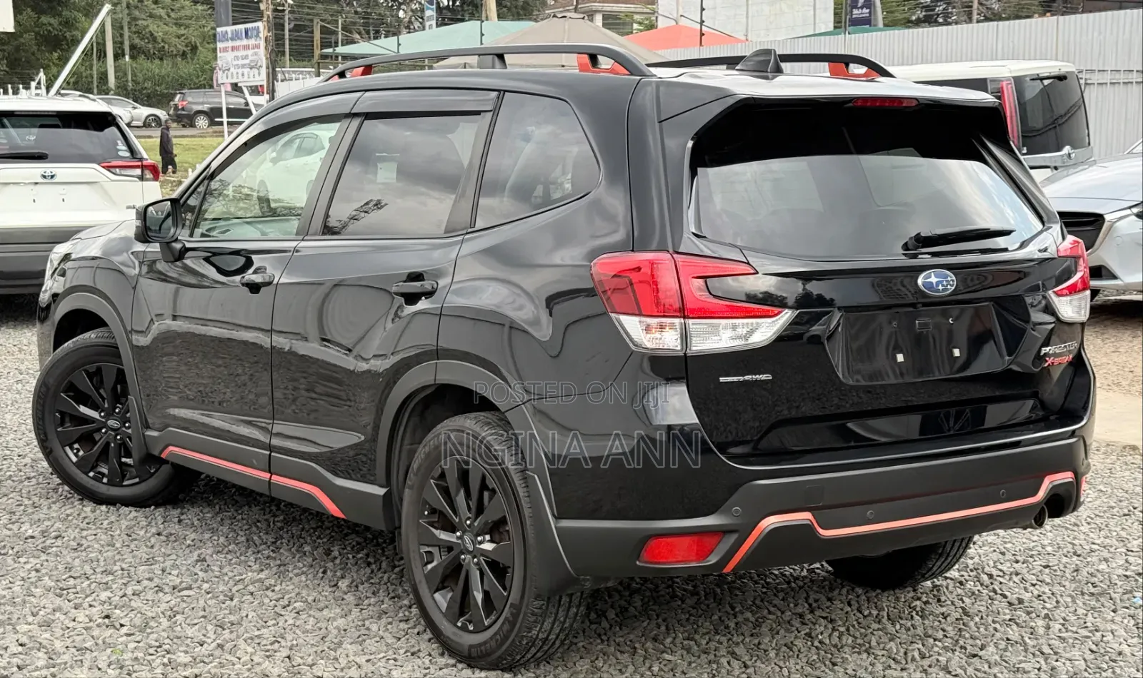Subaru Forester 2019 Black