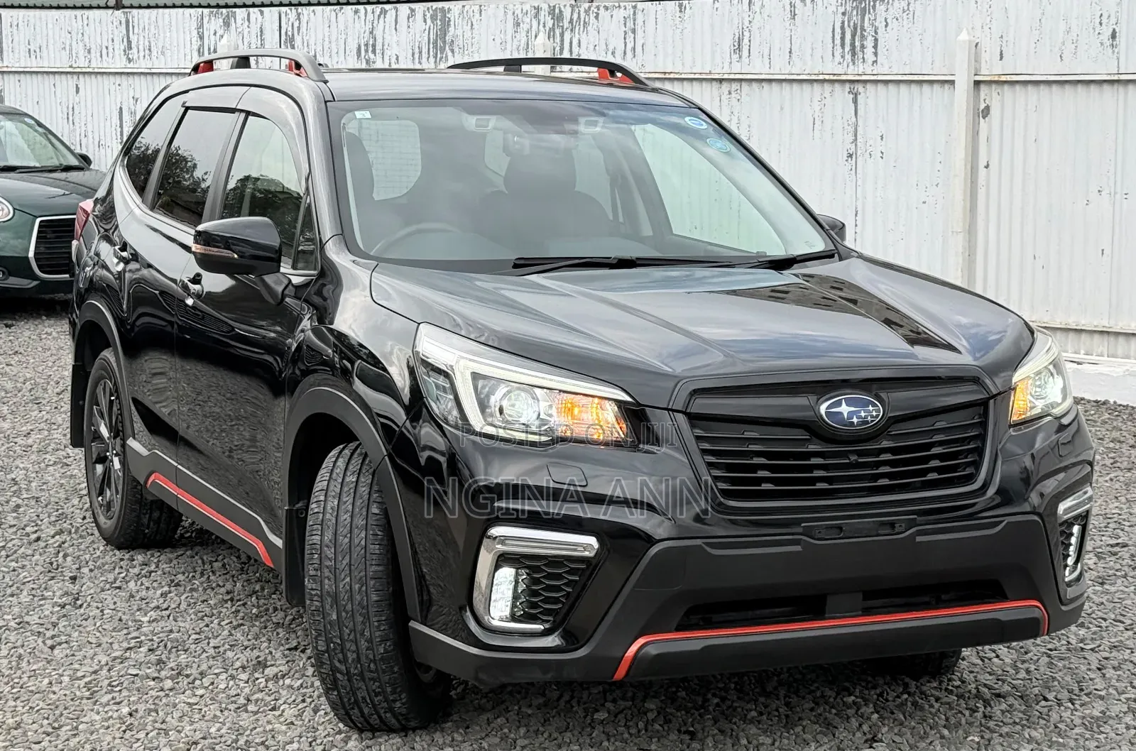 Subaru Forester 2019 Black