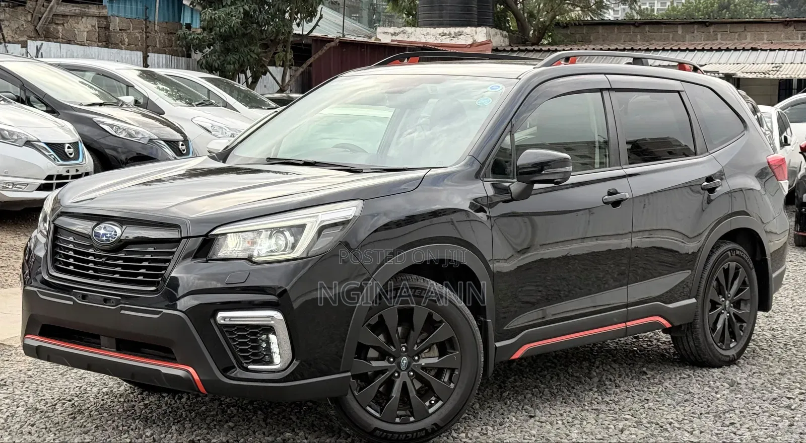 Subaru Forester 2019 Black