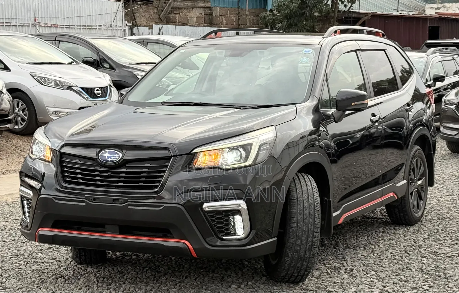 Subaru Forester 2019 Black