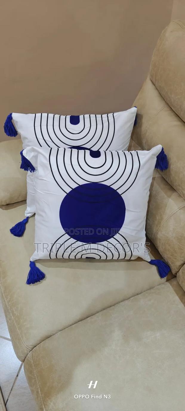 Designer Semi Boho Pillow Covers - thumbnail 2