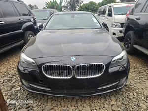 BMW 528i 2012 Black