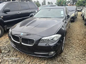 BMW 528i 2012 Black