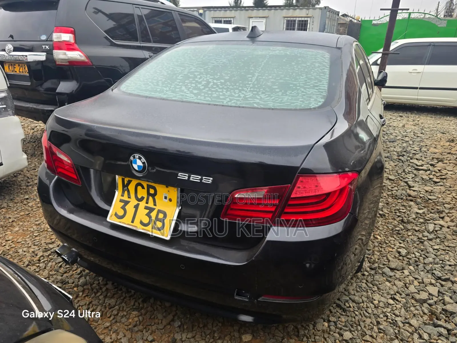 BMW 528i 2012 Black