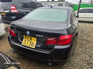 BMW 528i 2012 Black