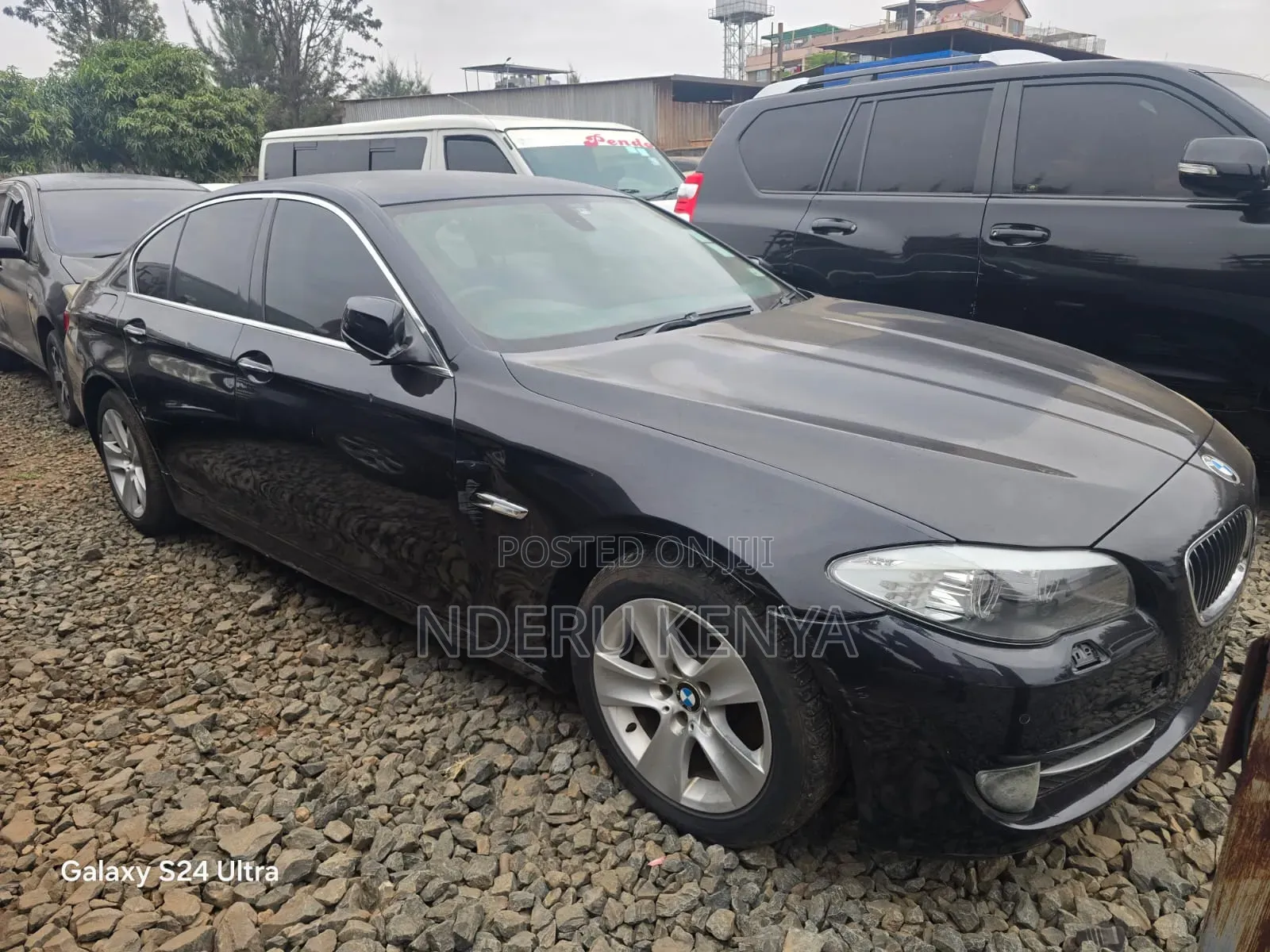 BMW 528i 2012 Black