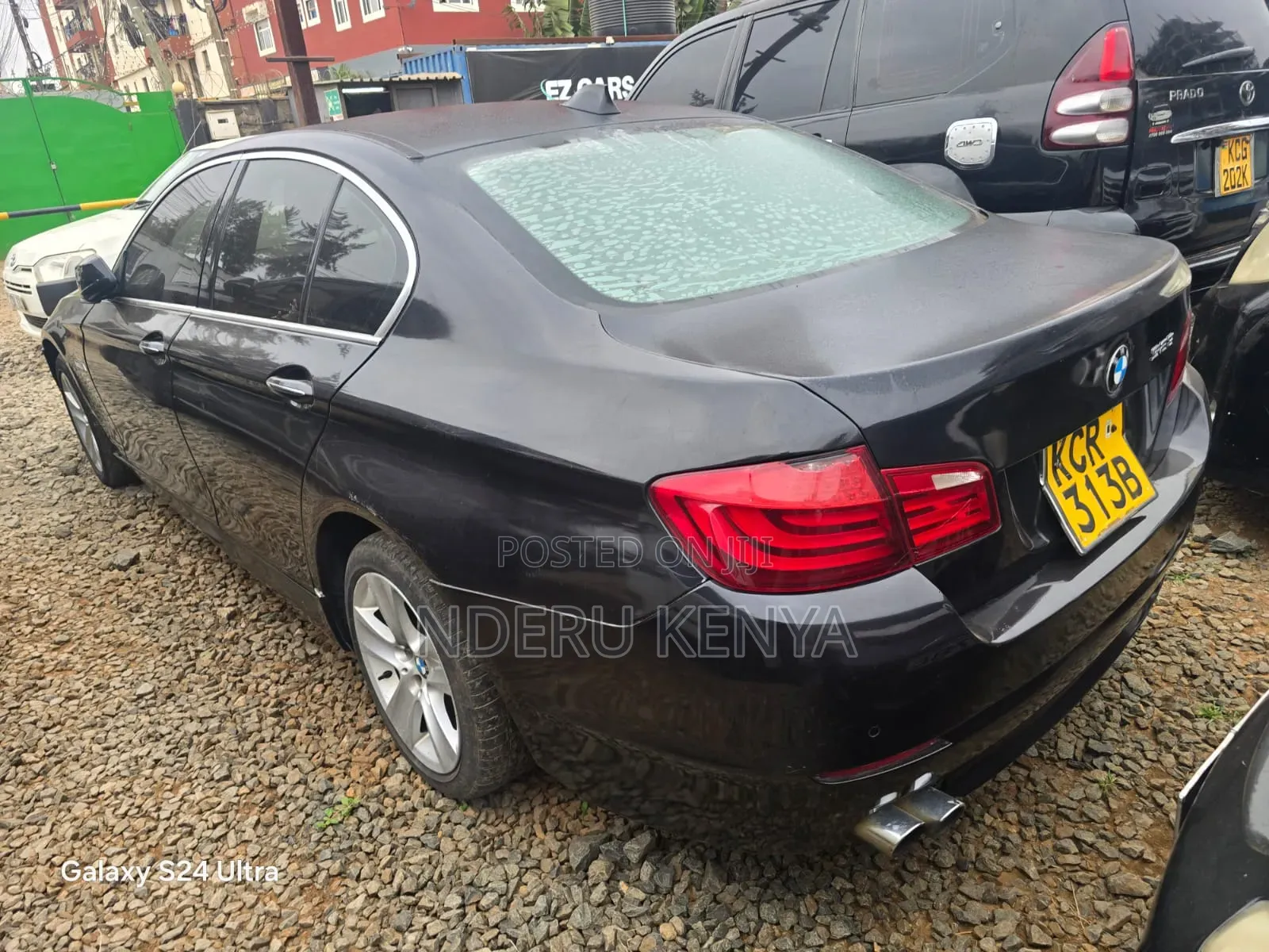 BMW 528i 2012 Black