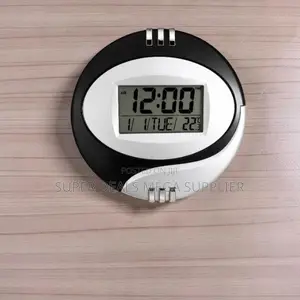 Alarm Modern Kadio Table Wall Mount Digital Clock