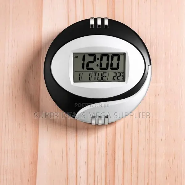 Alarm Modern Kadio Table Wall Mount Digital Clock