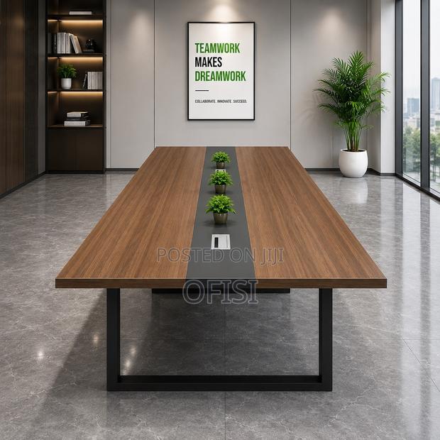 Boardroom Table; Modern 2400mm Office Boardroom Table