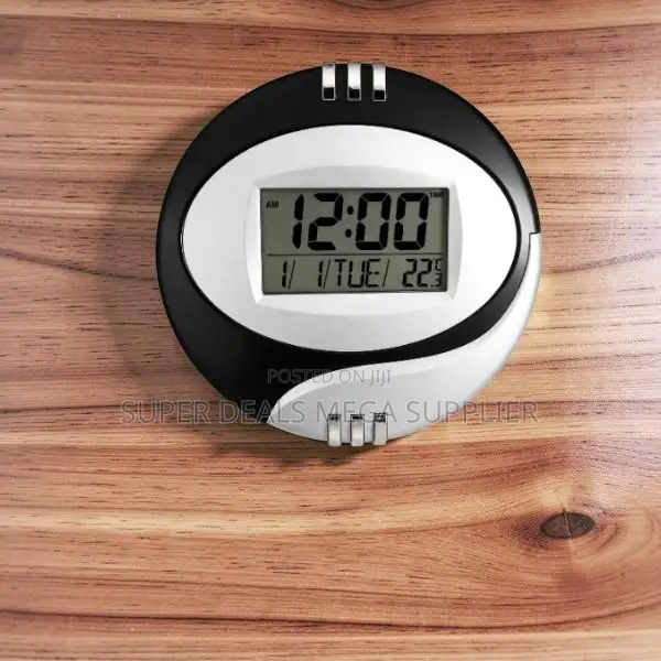 Alarm Stylish Kadio Table Wall Mount Digital Clock